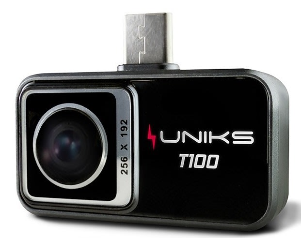 UNIKS SRL - UNKT100 TERMCOMARE X SMARTPHONE 256*192PIXEL