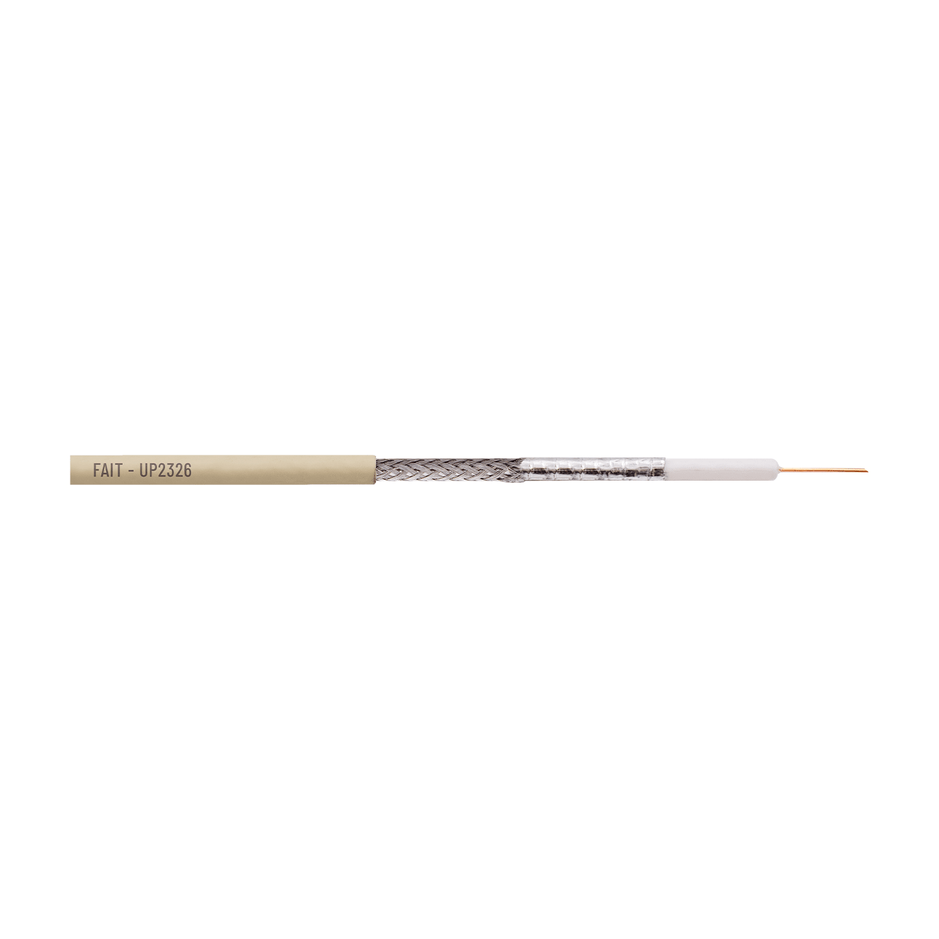 FAIT SRL - FIT6000007 UP2326M150 - CAVO COAX Ø 5 MM, MATASSA 150 MT
