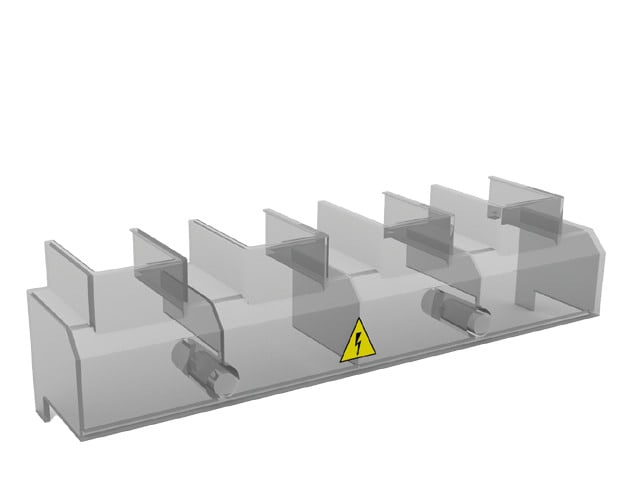 TECHNOELECTRIC SRL - TEH18052 CALOTTE PROTEZIONE TERMINALI SUPERIORI