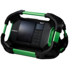 HIKOKI POWER TOOLS - HIAUR18DSDLW4Z RADIO A BAT.18V AM/FM/BLUETOOTH/DAB