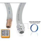 EURO 2000 SPA - URODMC 250EMP TUBO FLESS.BRONZO PVC LISCIO (EMP) 250