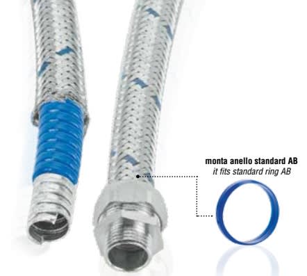 EURO 2000 SPA - URODMT 221 PU TUBO FLESS RIV.PU.TRECCIATO H.FREE 221