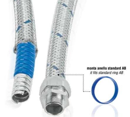 EURO 2000 SPA - URODMT 235 PU TUBO FLESS RIV.PU.TRECCIATO H.FREE 235