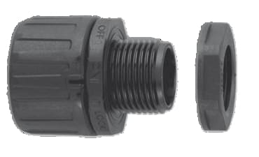 EURO 2000 SPA - UROP73063 RACCORDO MF PA66 NW48 ISO63 IP66