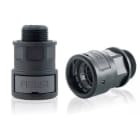 EURO 2000 SPA - UROP72511 RACCORDO MF PA6 IP69 NW 12 PG11