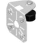 UNIERRE SRL UNIPERSO - URRAM2960FZ STAFFA ACCIAIO-TESTA PALO D.60MM-TAPPOAB