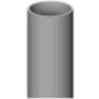 UNIERRE SRL UNIPERSO - URRPS4060FS PALO ACCIAIO D.60MM-H4000MM-ZINC.NASTRO