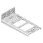 UNIERRE SRL UNIPERSO - URRSM1000FZ SUPPORTO ACCIAIO 185X375MM-ZINC.GALV-AUT