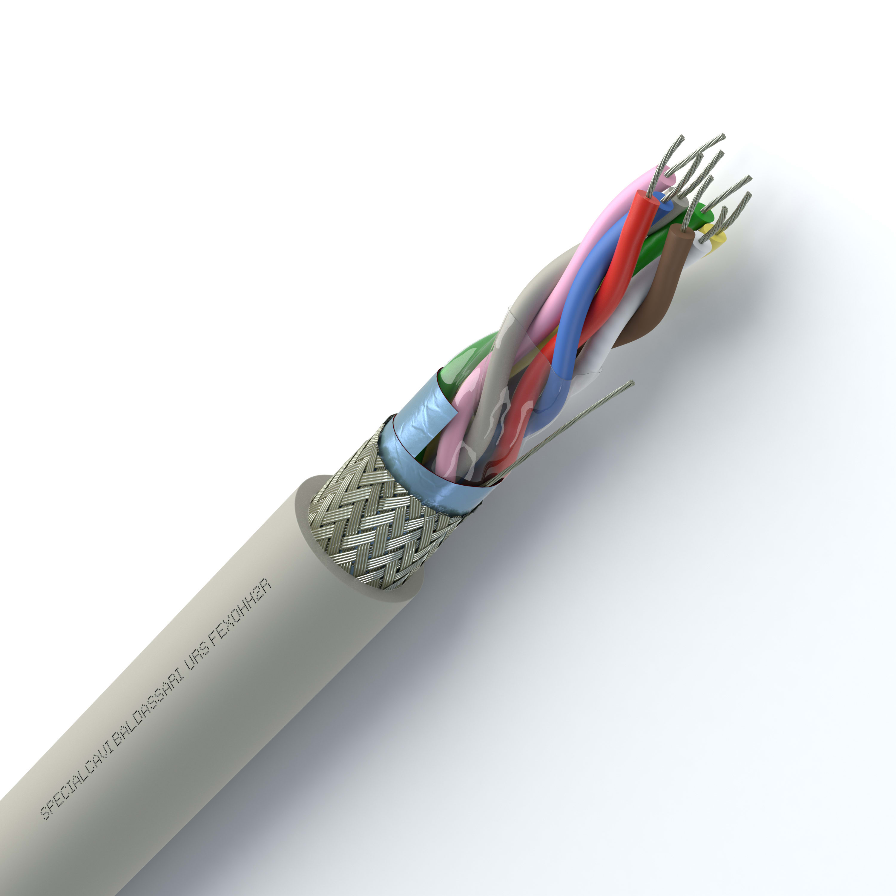 SPECIALCAVI - BDSURS9841M100 CAVO URS DATI RS485 1X2XAWG24 DCA