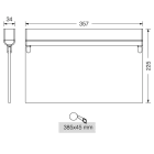 PERRY - PER1LESGID3K LAMP LED USC SIC PER SIT DALI 3H