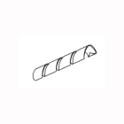 GRAFOPLAST SRL - GRAUSO03 SPIRALE CAVI NERO D = 2 A 12MM - 50MT