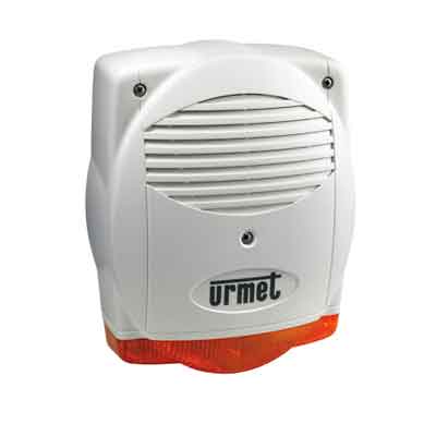 URMET SPA - UTD1033/415 SIRENA AUTOALIM. P/EXT