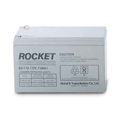 URMET SPA - UTD1033/601 BATTERIA 12V - 7,2AH