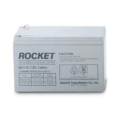 URMET SPA - UTD1033/601 BATTERIA 12V - 7,2AH