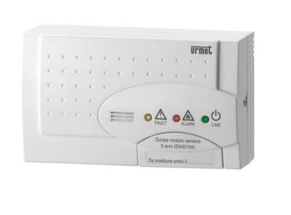 URMET SPA - UTD1043/711 RIVELATORE DI GAS METANO 230V
