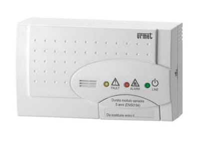 URMET SPA - UTD1043/711 RIVELATORE DI GAS METANO 230V