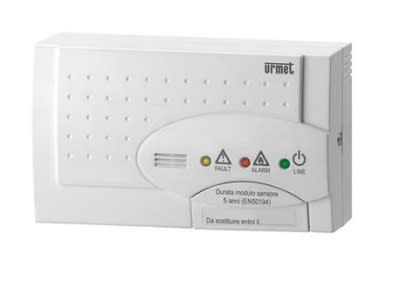 URMET SPA - UTD1043/713 RIVELATORE DI GAS GPL 230V