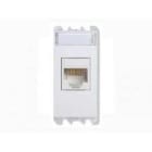 URMET SPA - UTD10446.B PRESA RJ45 CAT6 NON SCH.BIAN.