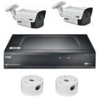 URMET SPA - UTD1098/858 KIT IP 5M CON NVR 8CH 4K POE