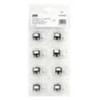 URMET SPA - UTD1150/55 CONFEZ. 8 TASTI ADDIZIONALI