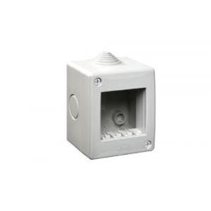 URMET SPA - UTD12402 SCAT. PROTETTA IP40 2M GRIGIA