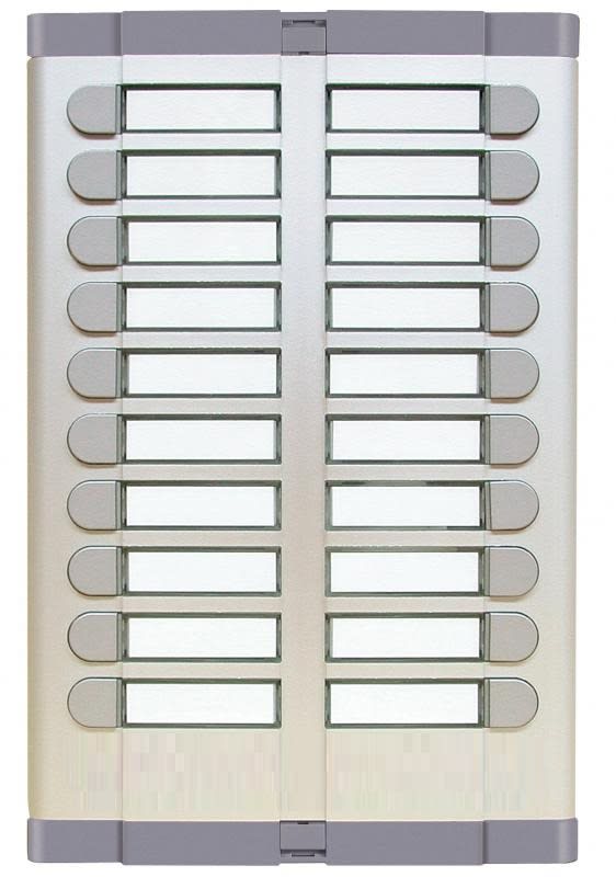 URMET SPA - UTD925/020 PULSANTIERA 20 PULS.2F.S/P.E.