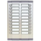 URMET SPA - UTD925/020 PULSANTIERA 20 PULS.2F.S/P.E.