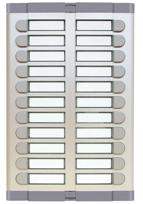 URMET SPA - UTD925/022 PULSANTIERA 22 PULS.2F.S/P.E.