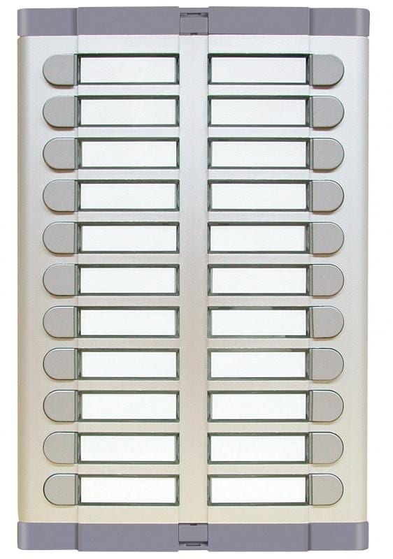 URMET SPA - UTD925/022 PULSANTIERA 22 PULS.2F.S/P.E.