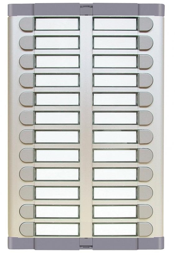 URMET SPA - UTD925/024 PULSANTIERA 24 PULS.2F.S/P.E.