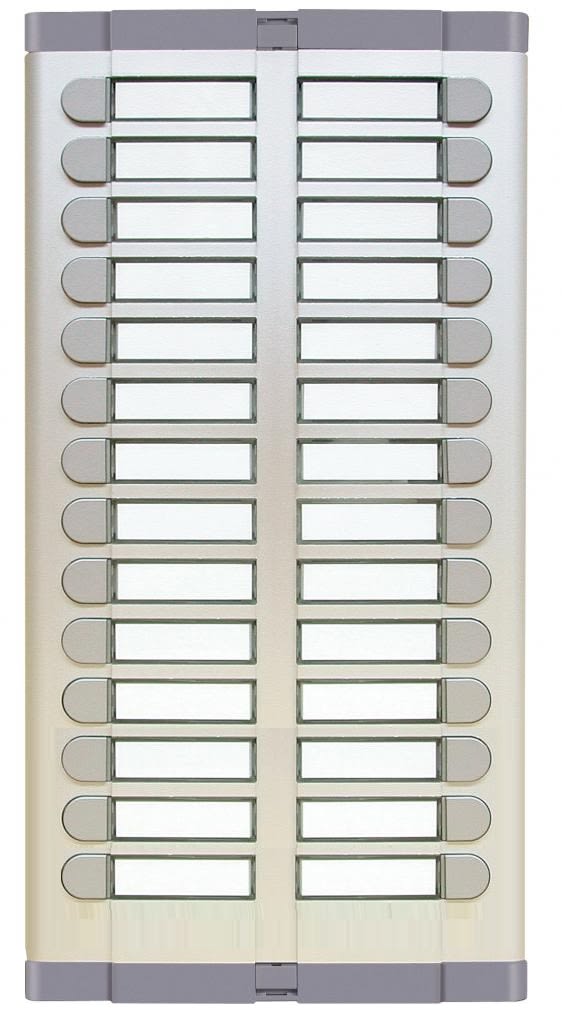 URMET SPA - UTD925/028 PULSANTIERA 28 PULS.2F.S/P.E.