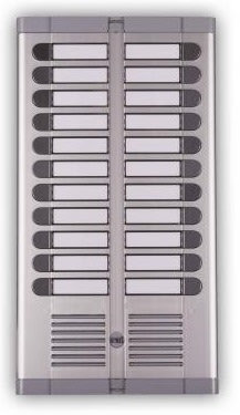 URMET SPA - UTD925/222 PULSANTIERA 22 PULS.2F.C/P.E.