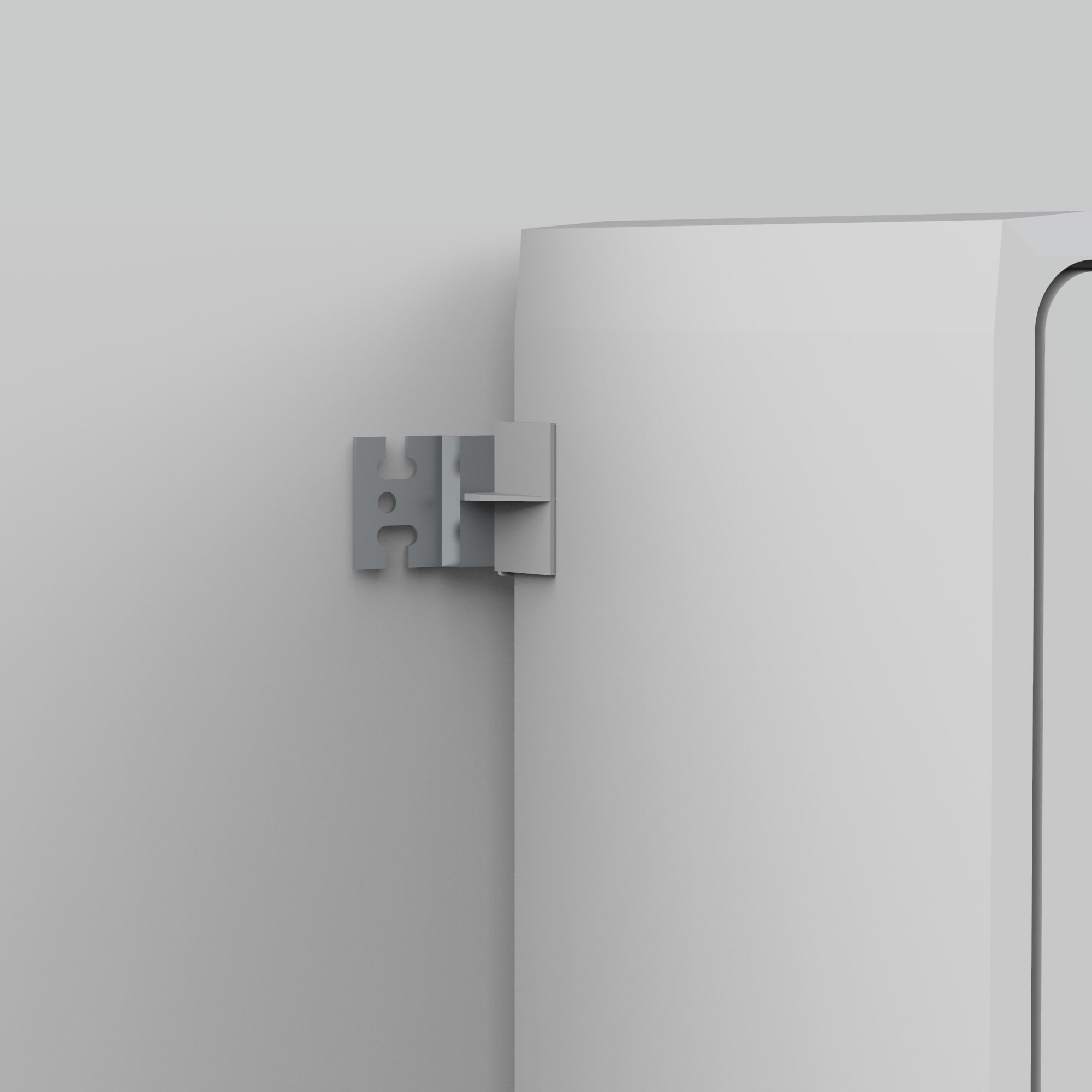 ELDON AUSTRIA GMBH - HOFUWB02 Staffa parete SS e parapioggia