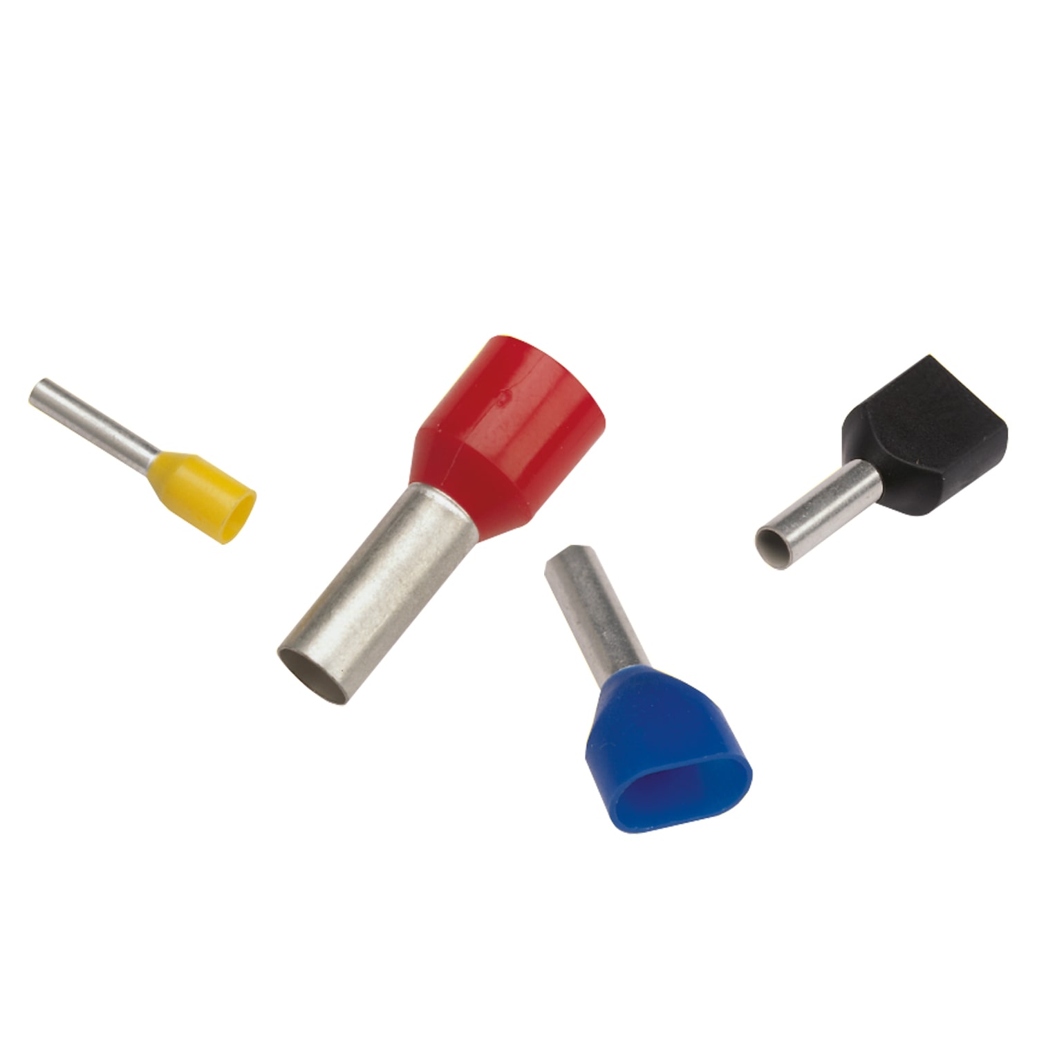 GRAFOPLAST SRL - GRAUXW00708 TERMINALE BIANCO 0.75MM2 L=8MM - 500PZ