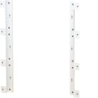 HAGER - HAGUX582 COPPIA ELEM.FISSAGGIO VENEZIA H.600