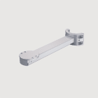 IGUZZINI ILLUMINAZI - IGZ3.BZP3.015.0 BRAC.SING.ORIZ.FE.1X L=397 X PALO D=76 U