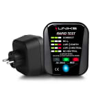 UNIKS SRL - UNKRAPIDTEST TEST SU DIFFERENZIALI 30MA E PROVA PRESE