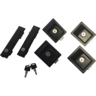 EXCEL - EXL544-UNIQUE KEYS Excel Envir SR Unique Handle Set 2x Door