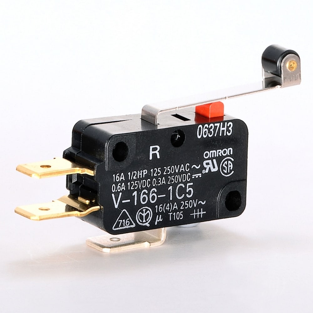 OMRON - OMRV1661C5R-1094560 MICRO-1DT16A250VCALEVROTFS200GFASTON6.35