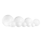 ROSSINI - RSSV.608-14-SAT SFERA SENZA COLLO IN VETRO BIANCO SATINATO DIAMETRO 140MM