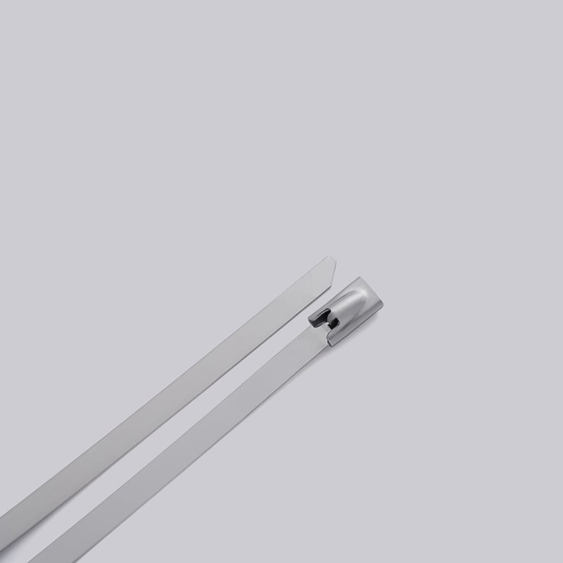 TRADEFORCE - TDM0000460078 FASCETTA ACCIAIO INOX 304  - 200X4,6mm