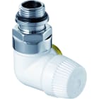 PITTWAY SARL (EX RES - RESV2081LSL15A VALVOLA D ARREDO R=1/2 - BIANCO - DOPPI