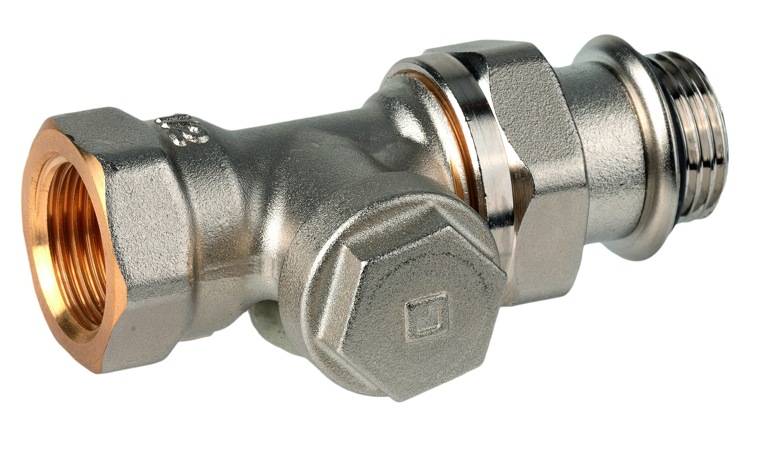 PITTWAY SARL (EX RES - RESV2430D0010 LOCKSHIELD, DN10 STRAIGHT, RP3/8 SOFT