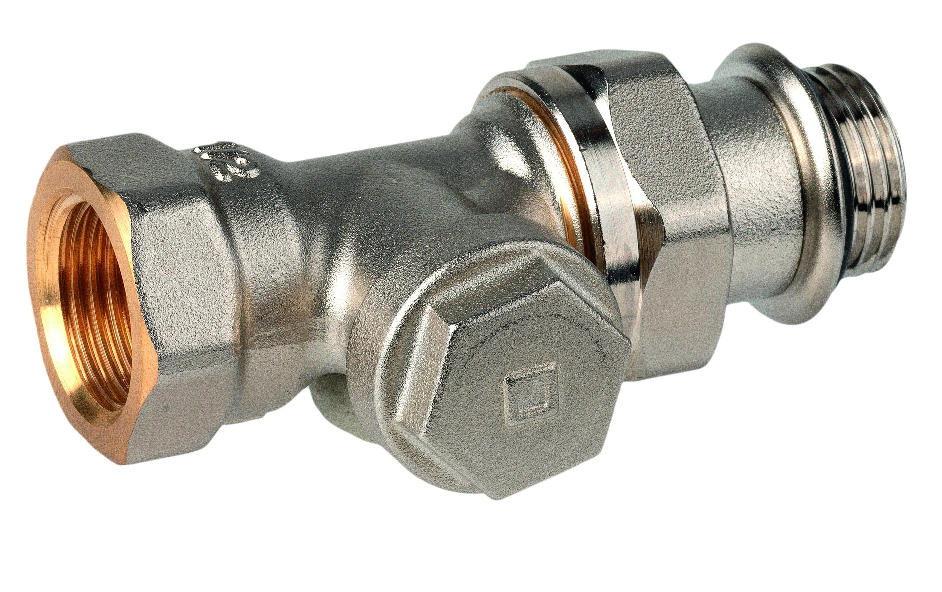 PITTWAY SARL (EX RES - RESV2430D0010 LOCKSHIELD, DN10 STRAIGHT, RP3/8 SOFT