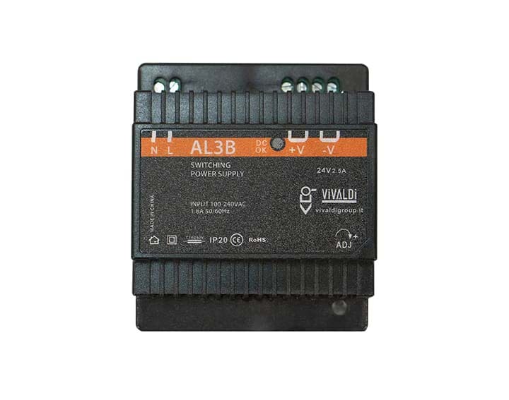 VIVALDI SRL - VILAL3B VIVALDI GIOVE_100-240V 50HZ 1,8A 24V 2,5