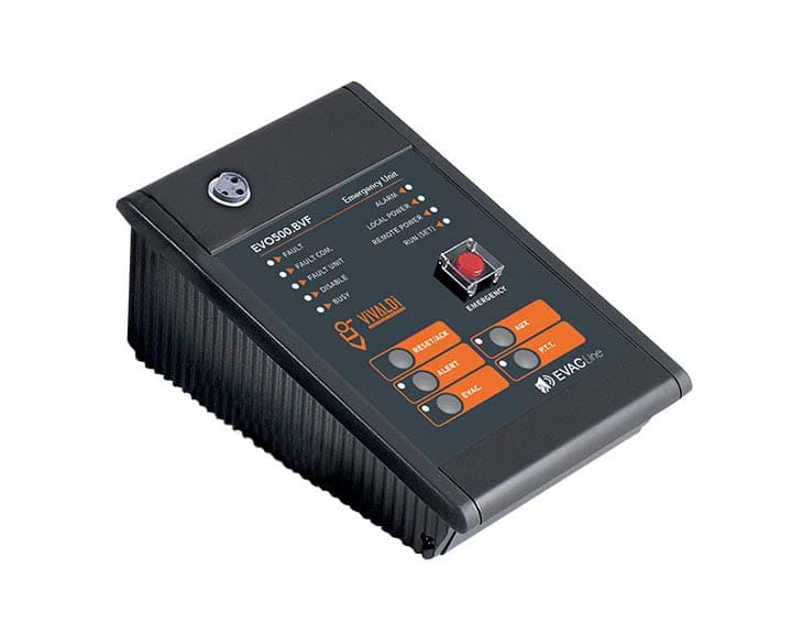 VIVALDI SRL - VILEVO500.BVF VIVALDI EN54_POSTAZIONE REMOTA VVF