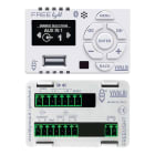 VIVALDI SRL - VILFREELIGHT.W VIVALDI GIOVE_HIFI 25+25W USB + BT, WHIT