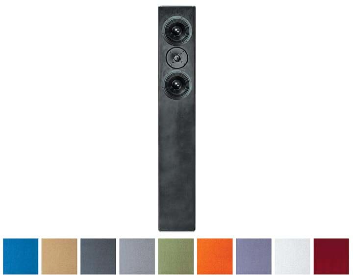 VIVALDI SRL - VILKEOPE.M250 VIVALDI DESIGN_DIFFMONITOR240W/4OHM BLAC