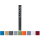 VIVALDI SRL - VILKEOPE.S160 VIVALDI DESIGN_DIFF 165W/8OHM BLACK