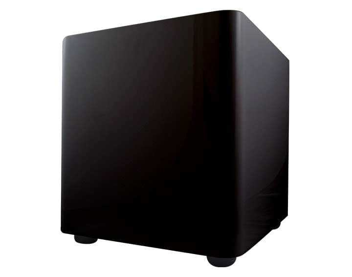 VIVALDI SRL - VILSMARTQUBEB VIVALDI LUX_SUB ATTIVO 300W BLACK